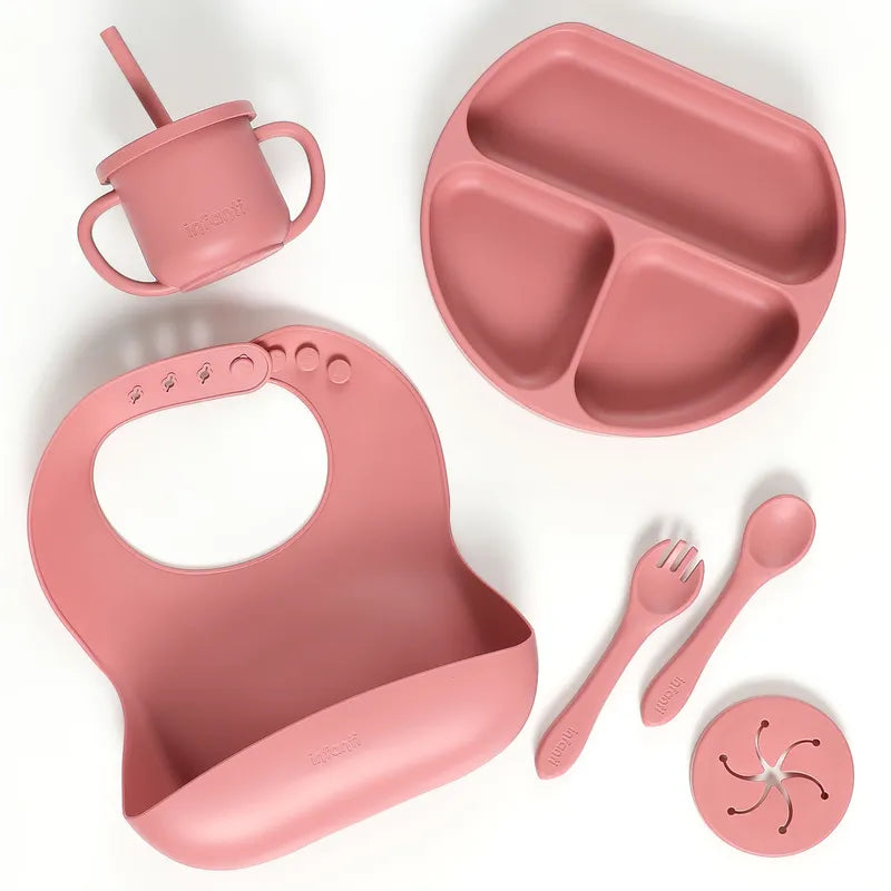 Set de Alimentación de Silicona para Bebes