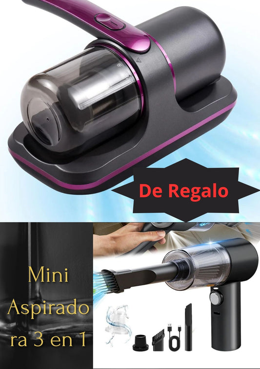 UVFresh™ _Aspiradora De Acaros inalámbrico