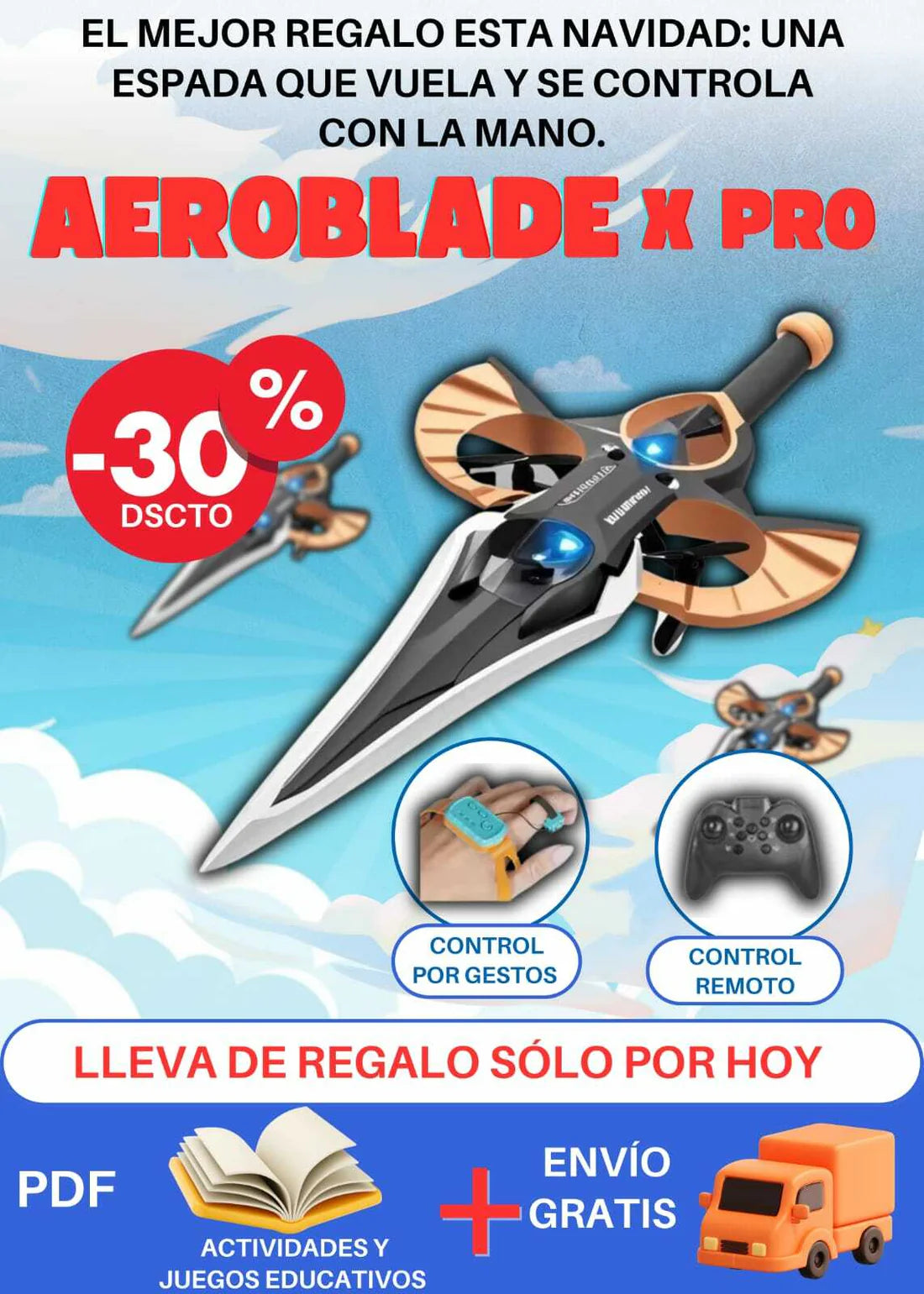 Dron Espada Pro